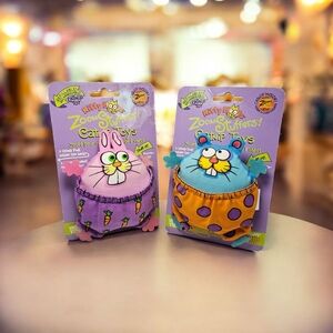 Kitty Hoots Zoom Stuffers Catnip Toys